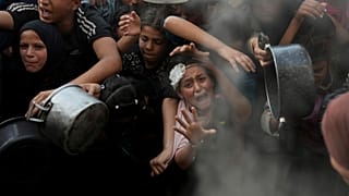 In Gaza droht der Zivilbevölkerung eine Hungersnot. Auch tausende Kleinkinder drohen zu sterben.