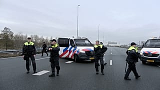Polizei in den Niederlanden im Einsatz (Symbolbild)