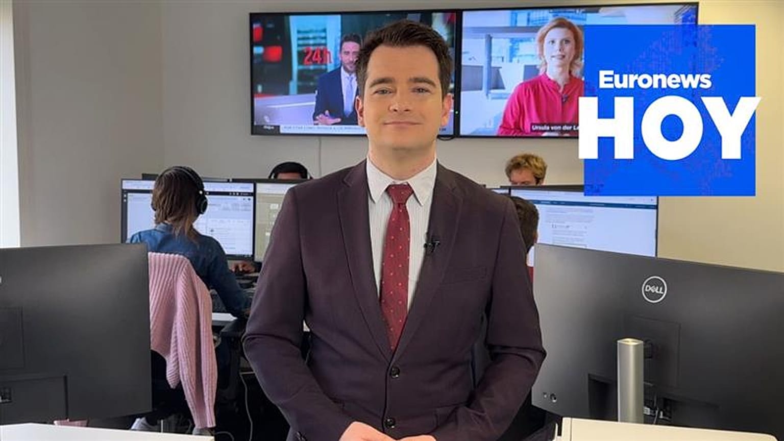 EURONEWS HOY del 21 de mayo