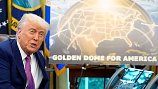 Donald Trump beszámolót tart az Aranykupola projektjének legújabb fejleményeiről