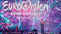 Der Gewinner des 69. Eurovision Song Contests, JJ aus Österreich. Basel, 17. Mai 2025