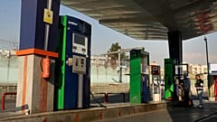 جایگاه سوخت در ایران (تزئینی)