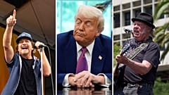 Eddie Vedder y Neil Young se manifiestan en apoyo a Bruce Springsteen en medio de los ataques de Trump 