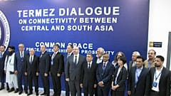 Participants of the Termez Dialogue talks