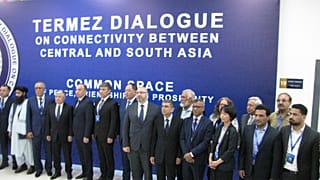 Participants of the Termez Dialogue talks