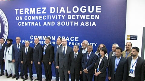 Participants of the Termez Dialogue talks
