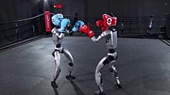 HUMANOID-ROBOTER TRAINIEREN FÜR BOXWETTKAMPF