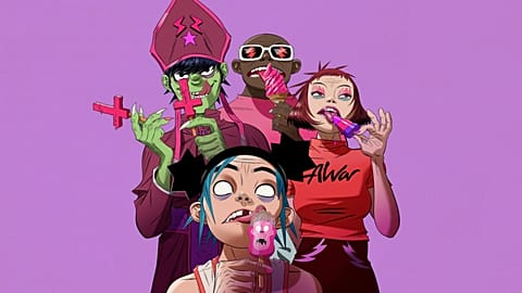 House Of Kong: Gorillaz to celebrate 25th anniversary with new immersive exhibition and concert series  