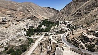 الجفاف تسبب بتصحر جزء كبير من الأراضي الزراعية السورية