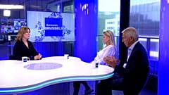 Pour Euronews, Méabh Mc Mahon s'entretient avec l'épouse de Ryan Cornelius, Heather, et son beau-frère Chris Pagett