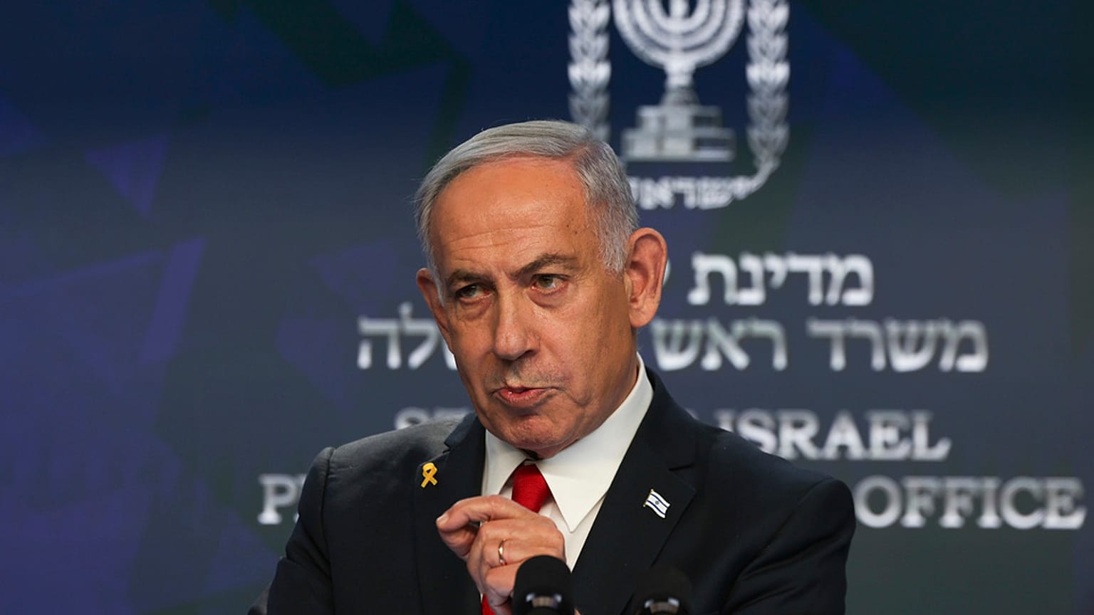 Le Premier ministre israélien Benjamin Netanyahu