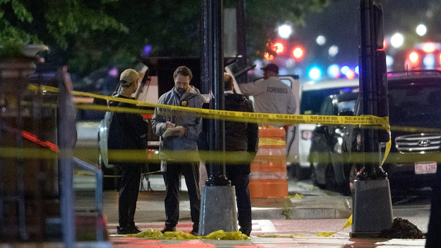Schüsse in der US-Hauptstadt Washington D.C.: Zwei Mitarbeiter der israelischen Botschaft getötet.