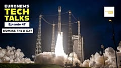 Behind the scenes on launch day for Biomass, ESA's latest mission | Euronews Tech Talks
