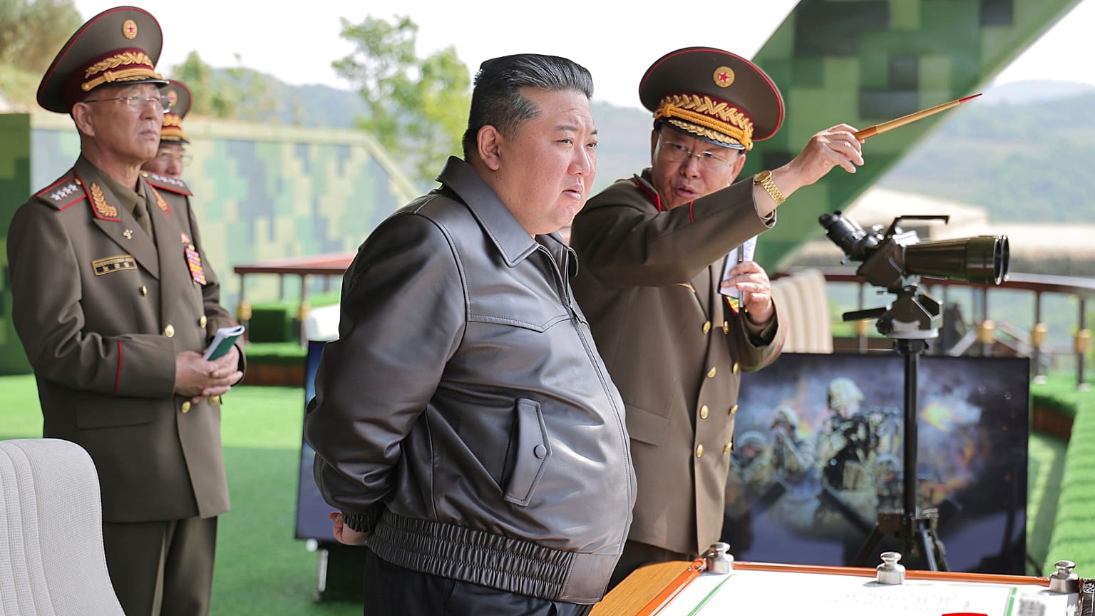 Kim Jong-un. Foto de archivo