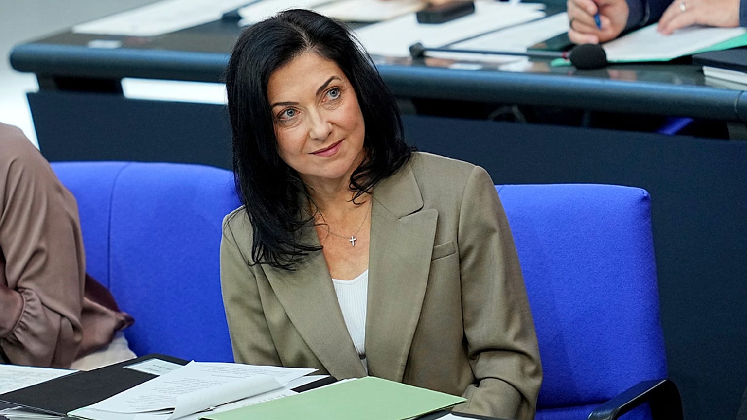 Katherina Reiche gazdasági miniszter (CDU)