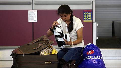The low-cost carriers levy extra charges for luggage they claim is “oversized”. 