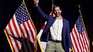 Donald Trump Jr. 2025 április 3., Birmingham, Alabama