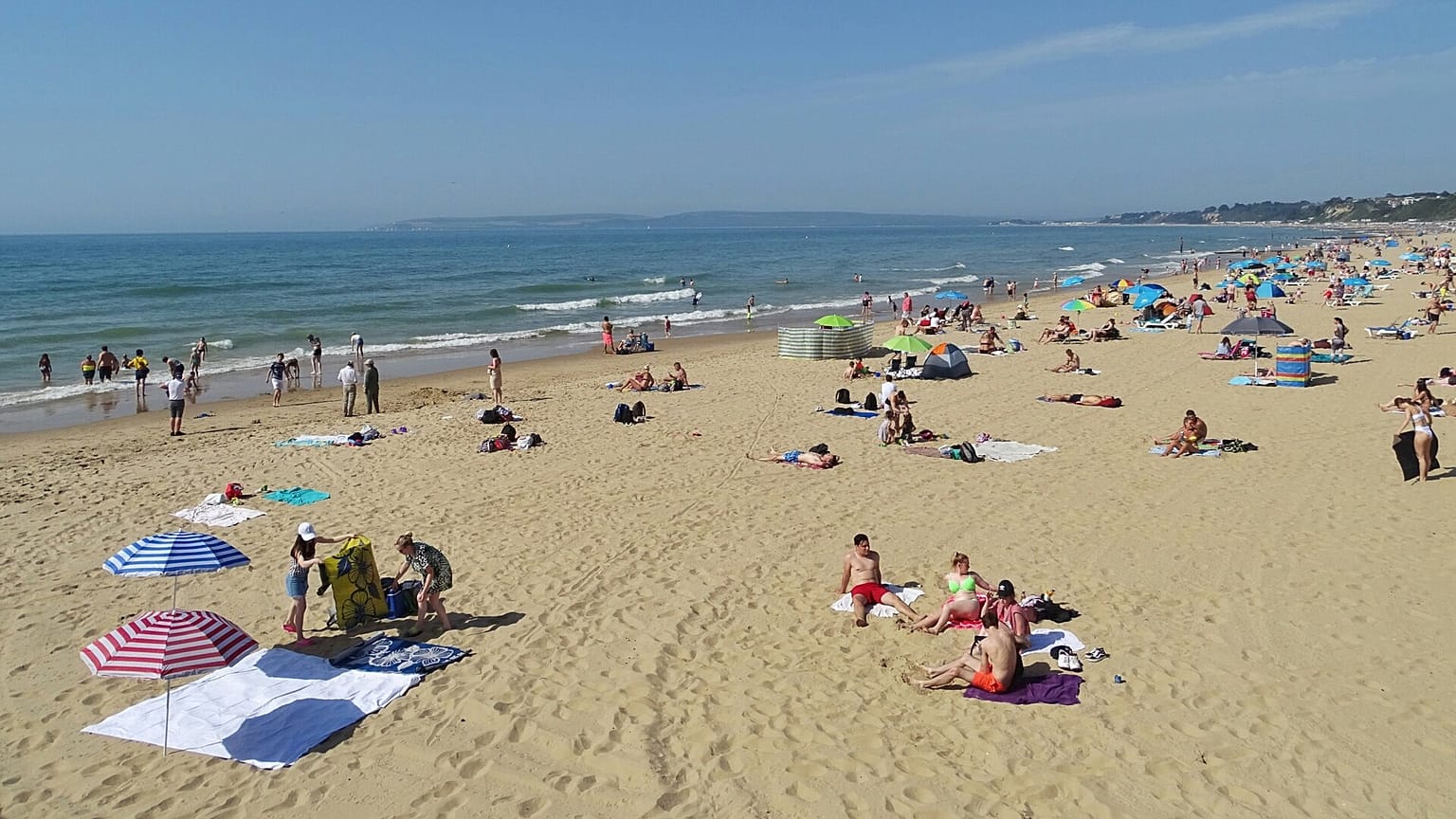 A marine heatwave in the UK could precede a sweltering summer