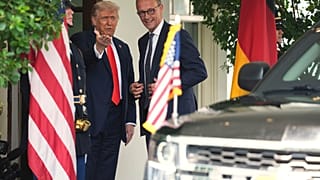 Bundeskanzler Friedrich Merz bei Donald Trump im Weißen Haus