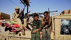 عناصر من قوات الجيش السوداني