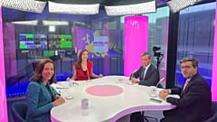 Mariana Correa com Sofia Moreira de Sousa, Henrique Burnay e Paulo Cunha