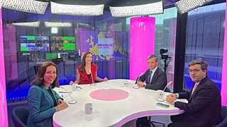 Mariana Correa com Sofia Moreira de Sousa, Henrique Burnay e Paulo Cunha