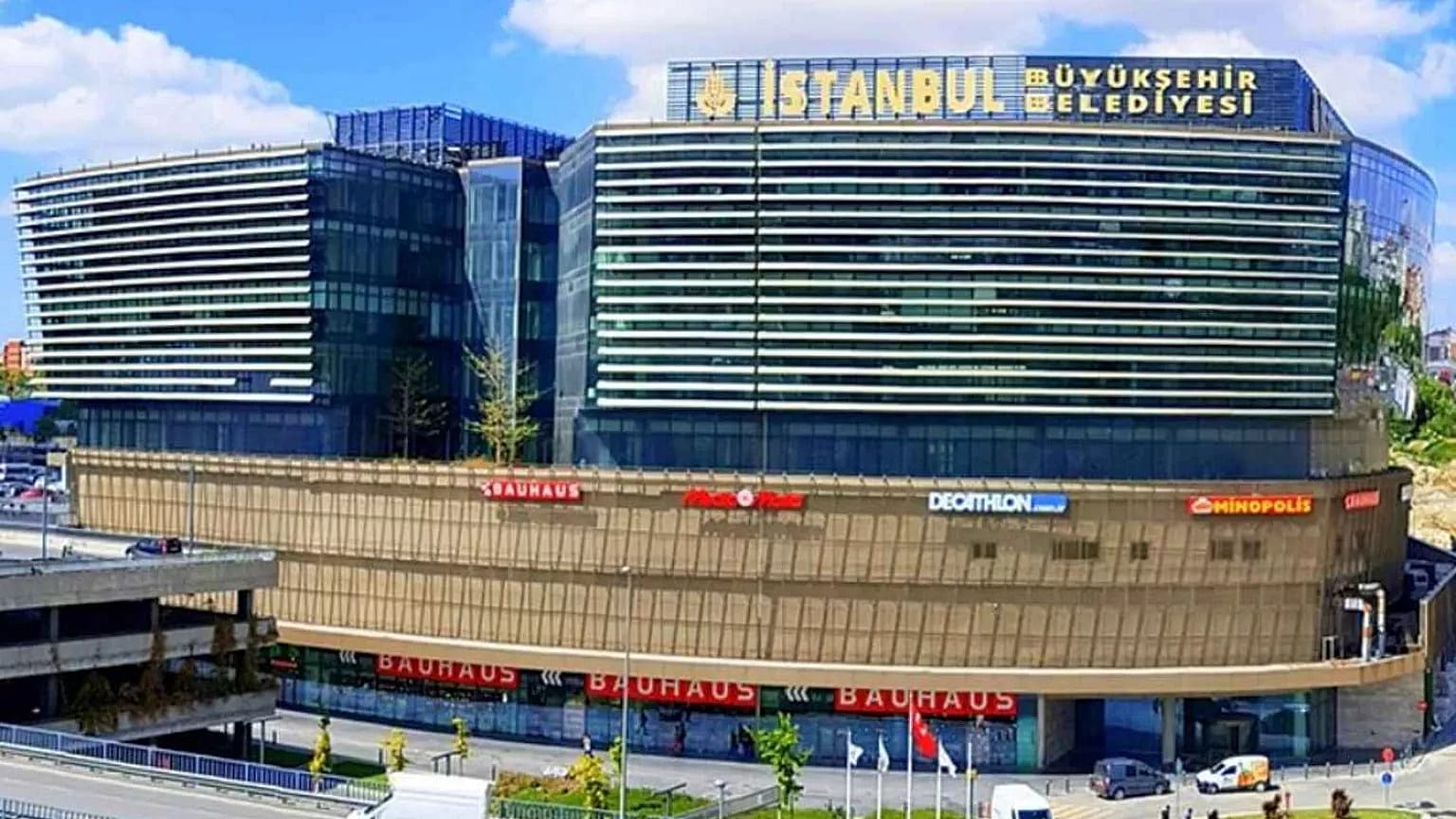 İBB binası.