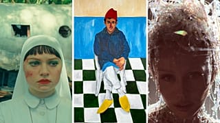'The Phoenician Scheme'; Anuar Khalifi's 'Aqiqah or aqeeqah, 2024'; Miley Cyrus's 'Something Beautiful'