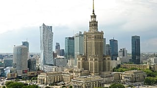 Panorama Warszawy