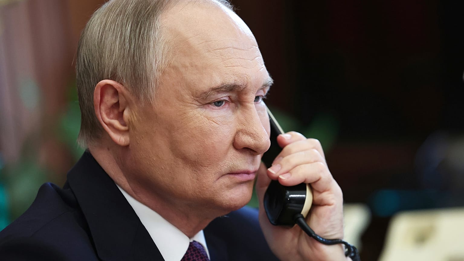 Wladimir Putin hat einen neuen Vorschlag für die eigene Invasion in der Ukraine: Die Errichtung einer Pufferzone.