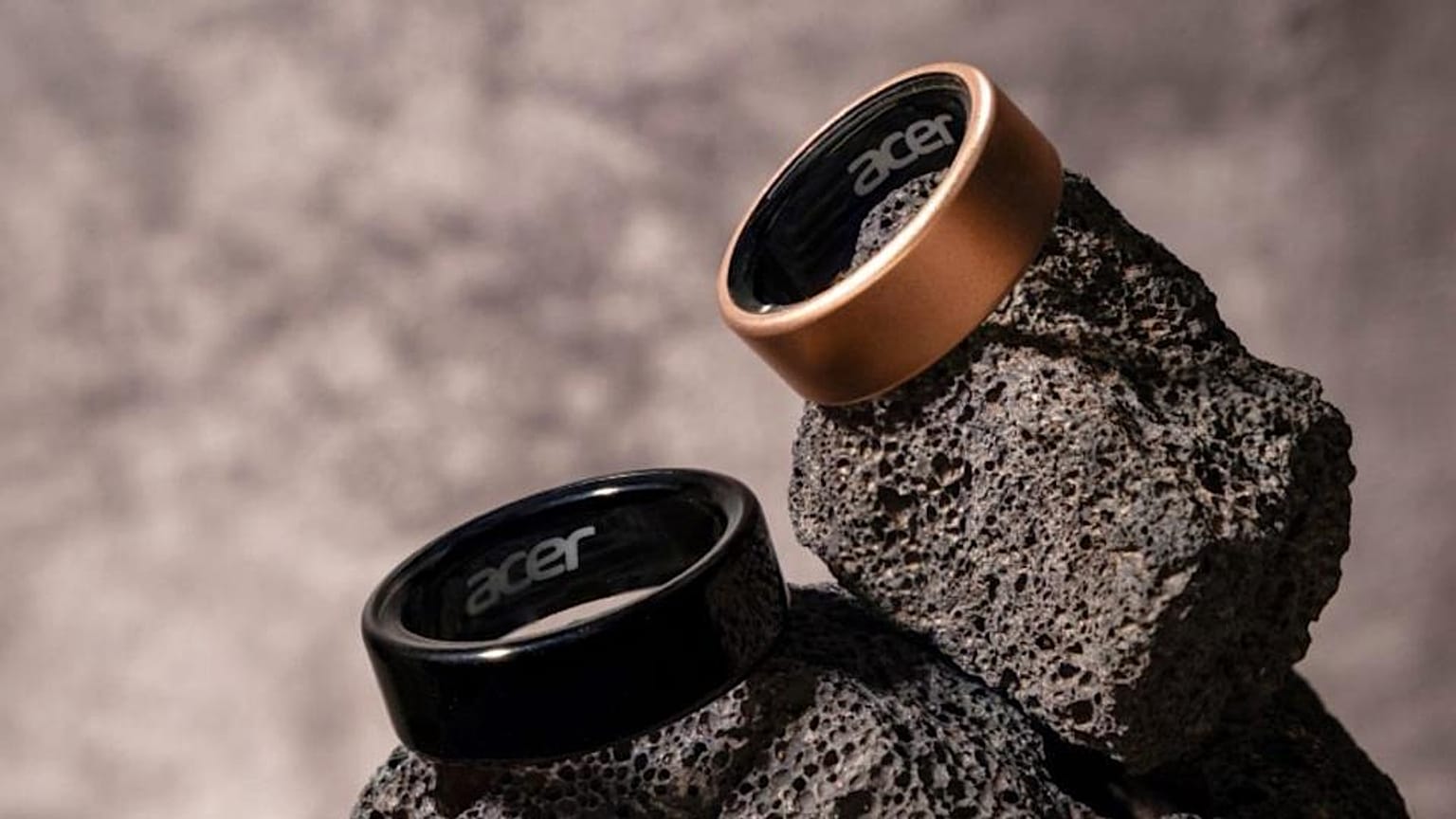El anillo inteligente de titanio de Acer, 175 euros.