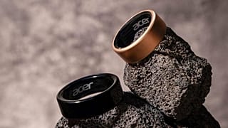 El anillo inteligente de titanio de Acer, 175 euros.