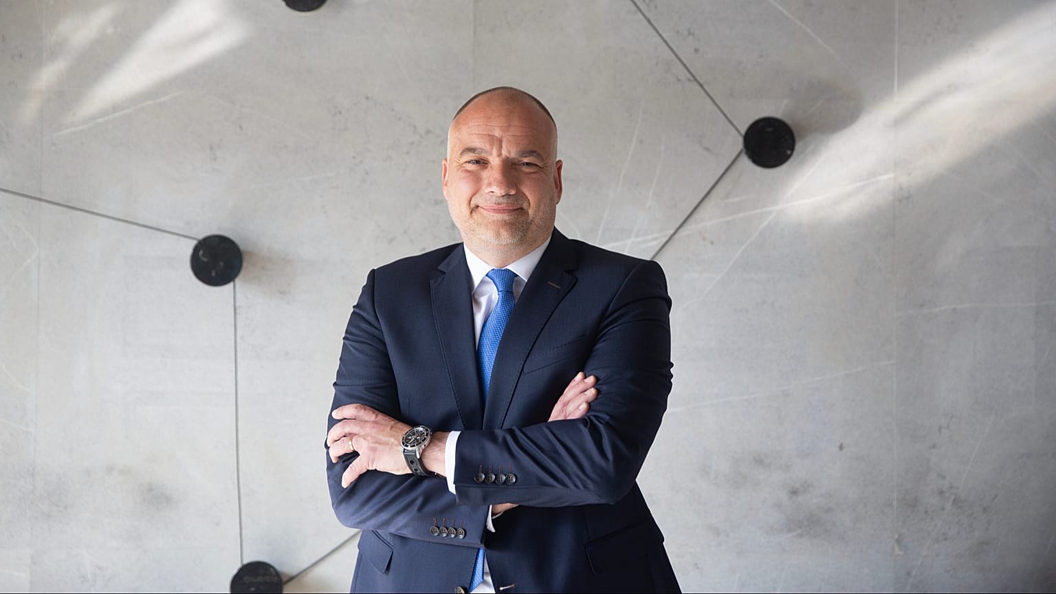  Daniel Markic, διευθυντής του EU INTCEN
