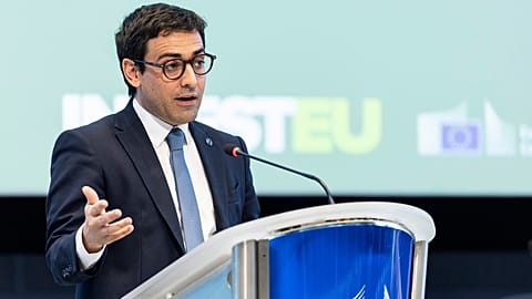 Stéphane Séjourné has asked member states to agree among themselves on whether to support the Commission’s intention to ditch a proposal on standard essential patents (SEP).