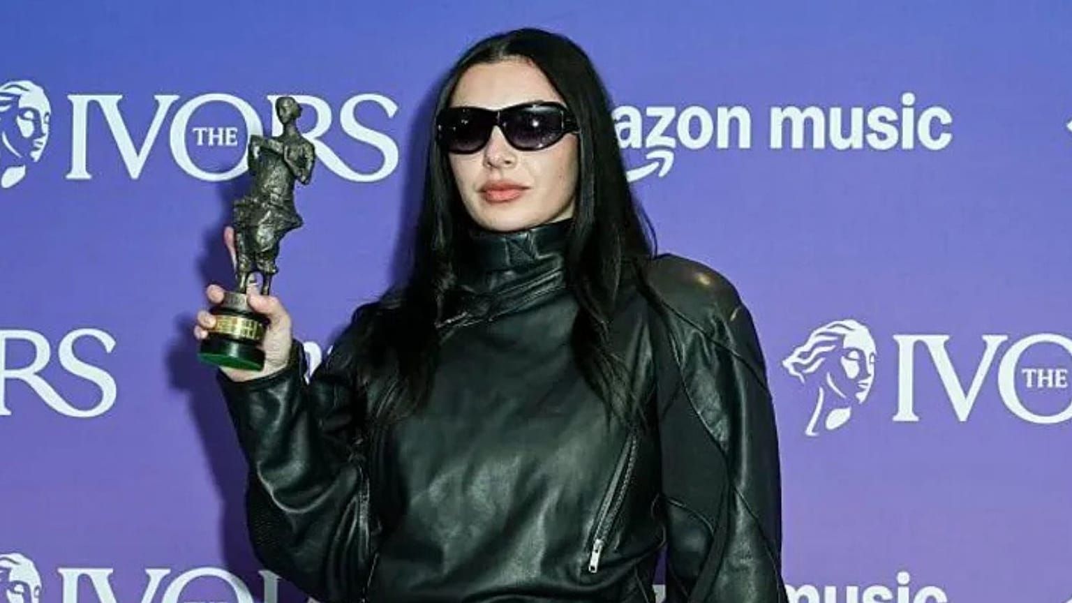 Ivor Novello Awards 2025: Charli XCX wins songwriter of the year 