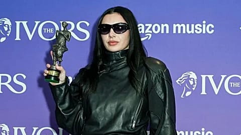 Ivor Novello Awards 2025: Charli XCX wins songwriter of the year 