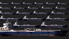 Russland hat alte Tanker aus westlichen Ländern gekauft, um die Preisobergrenze für Rohöl zu umgehen.