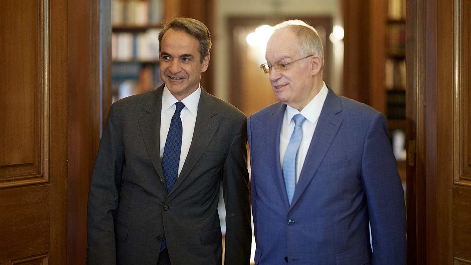 Κυριάκος Μητσοτάκης - Κωνταντίνος Τασούλας