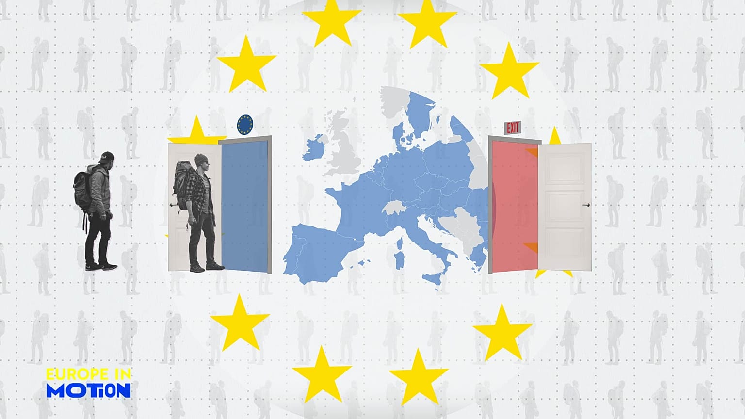 Le nombre de citoyens en situation irrégulière dans les pays de l'UE a diminué de 27,4 % en 2024.