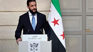 Suriye'nin geçici devlet başkanı Ahmad al-Sharaa