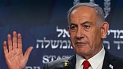 Der israelische Premierminister Benjamin Netanjahu spricht während einer Pressekonferenz in Jerusalem, 21. Mai 2025