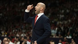 Ο Βασίλης Σπανούλης