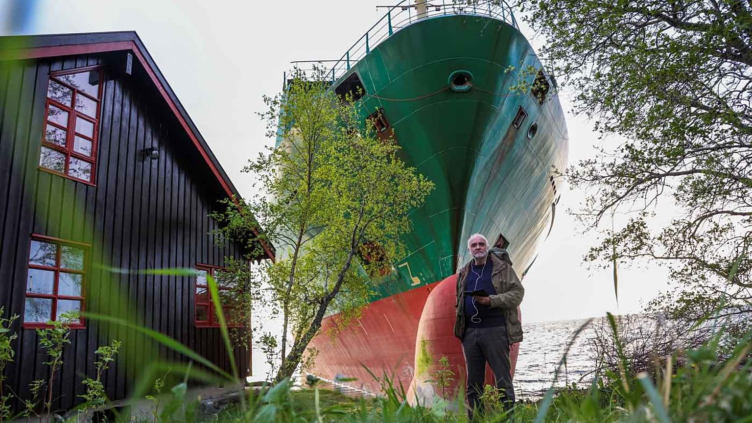 Norveç’in Trondheim Fiyordu kıyısında yaşayan Johan Helberg