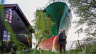 Norveç’in Trondheim Fiyordu kıyısında yaşayan Johan Helberg