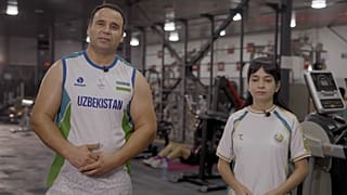 ‘Set a goal so big it scares you.’ Uzbekistan’s Paralympic Champions on pushing their limits