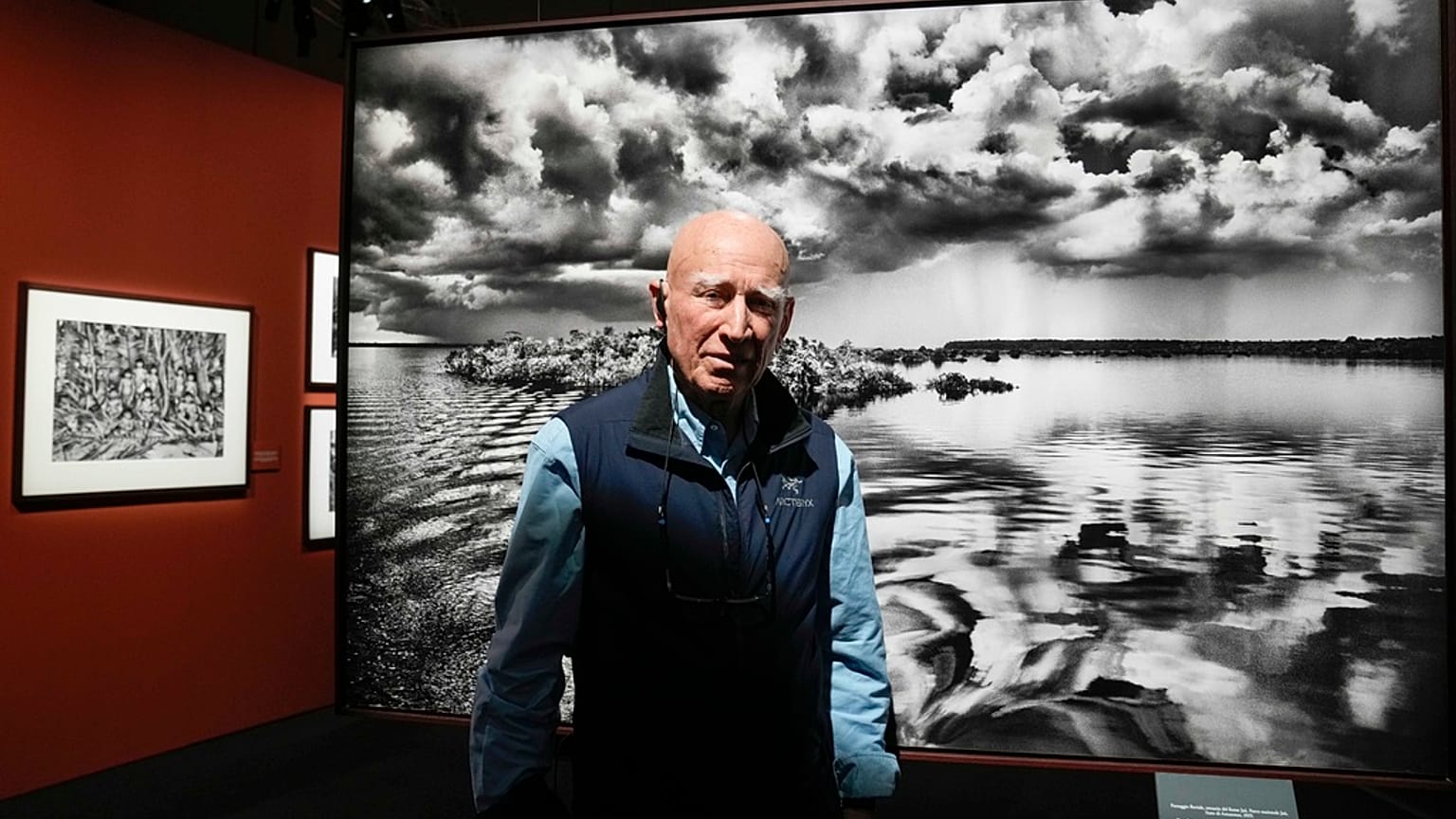 El fotógrafo brasileño Sebastiao Salgado
