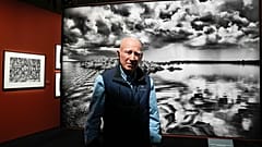 Sebastião Salgado em Milão, em 2023.