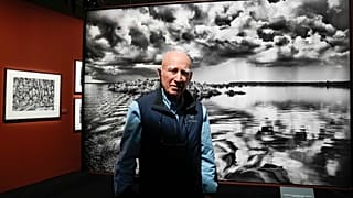 El fotógrafo brasileño Sebastiao Salgado