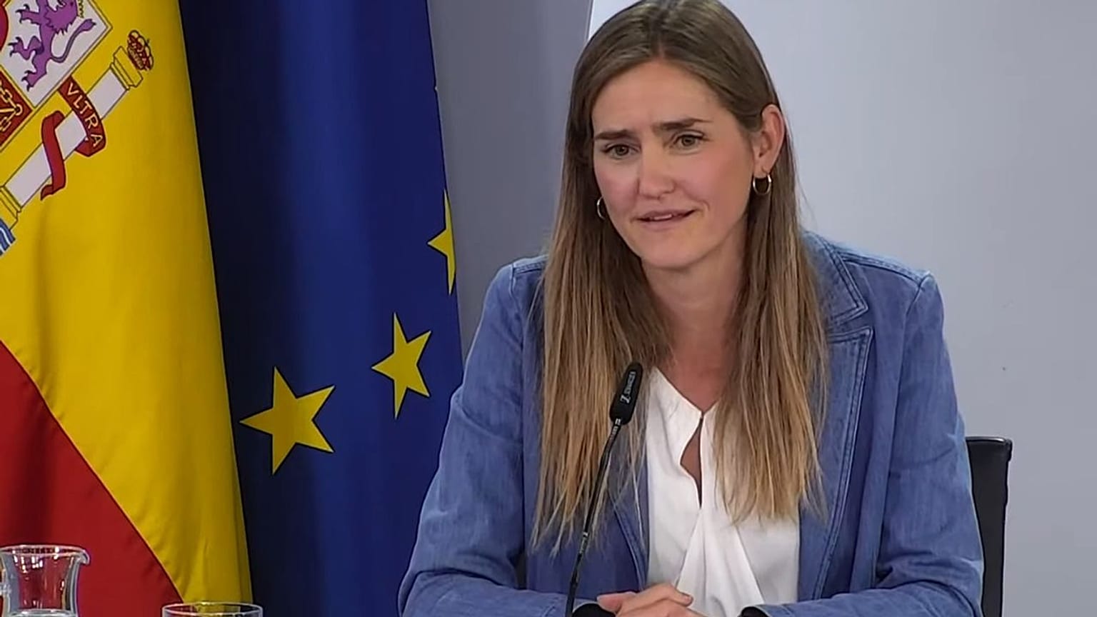 La vicepresidenta tercera y ministra para la Transición Ecológica, Sara Aagesen.