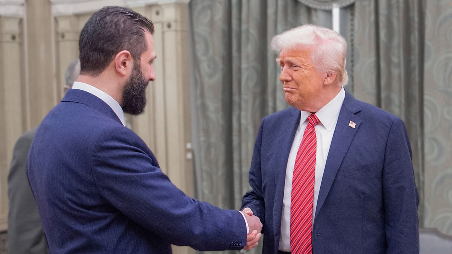 ترامپ و الشرع